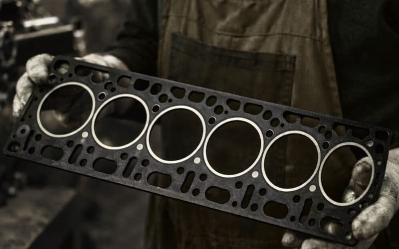 Non-Asbestos Cylinder Head Gasket Facing Material for strong engine sealing under heat and pressure